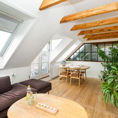 Come Stay In Penthouse With Room For 2-People Århus Kültér fotó