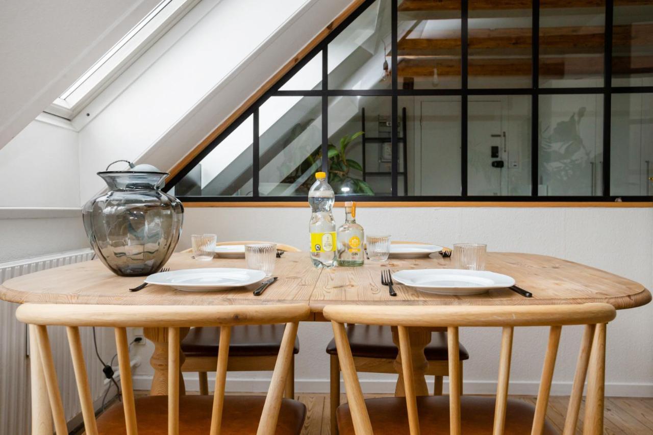 Come Stay In Penthouse With Room For 2-People Århus Kültér fotó