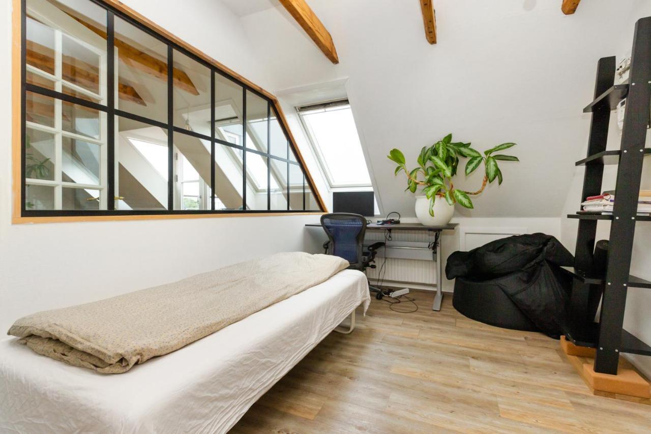 Come Stay In Penthouse With Room For 2-People Århus Kültér fotó