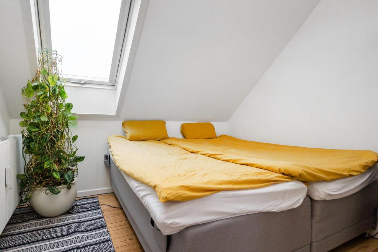 Come Stay In Penthouse With Room For 2-People Århus Kültér fotó