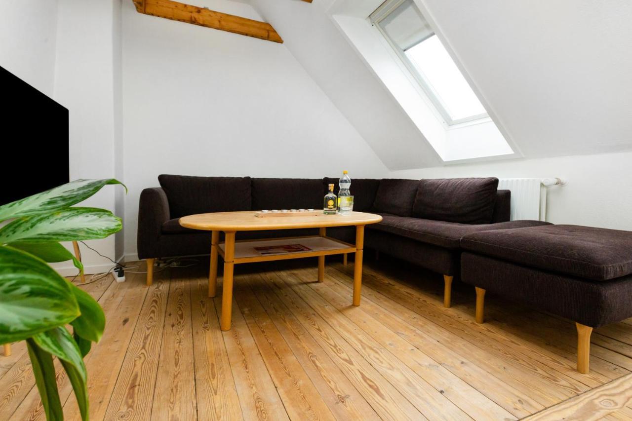 Come Stay In Penthouse With Room For 2-People Århus Kültér fotó