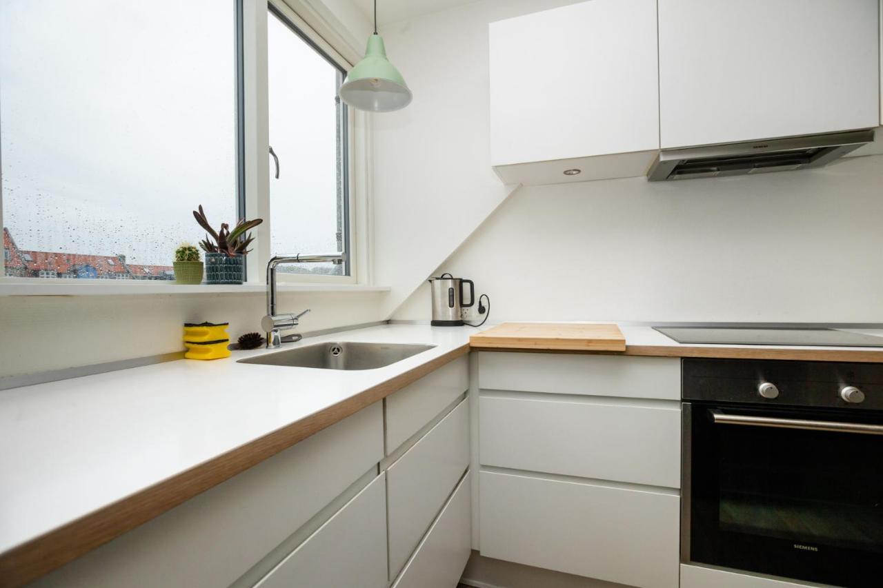 Come Stay In Penthouse With Room For 2-People Århus Kültér fotó