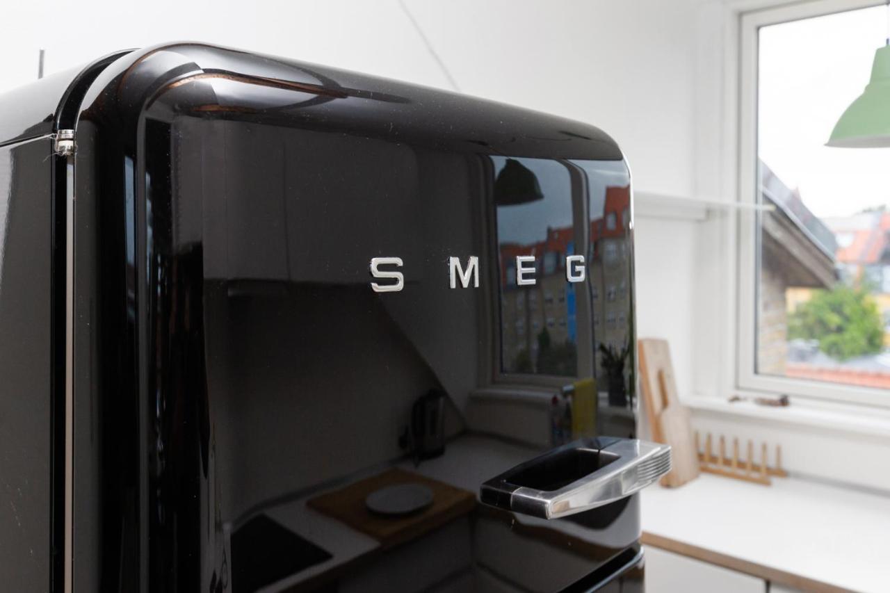 Come Stay In Penthouse With Room For 2-People Århus Kültér fotó